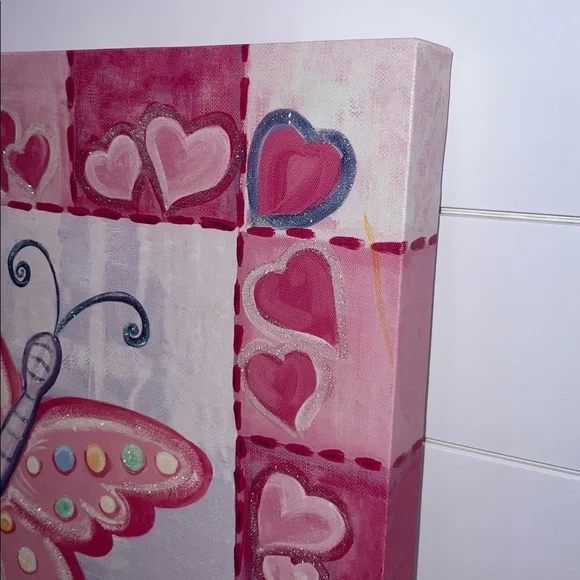 Beautiful Butterfly Canvass Wall Art - Picture 9 of 9